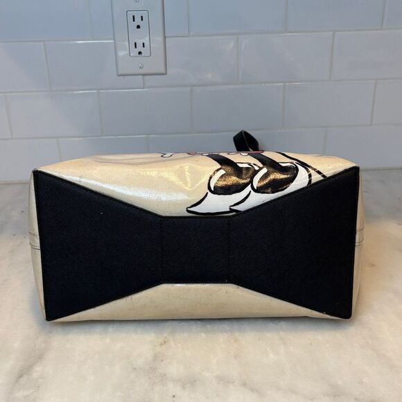 Kate Spade New York X Disney Minnie Mouse Francis Tote - Picture 7 of 16